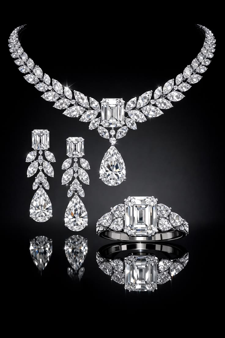 Diamond jewelry